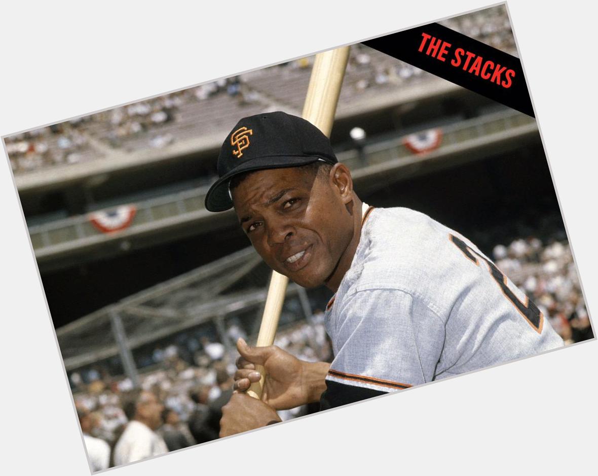 He\s one of the greatest baseball players I ever say, so Happy Birthday today to \"the Say-Hey Kid,\" Willie Mays! 