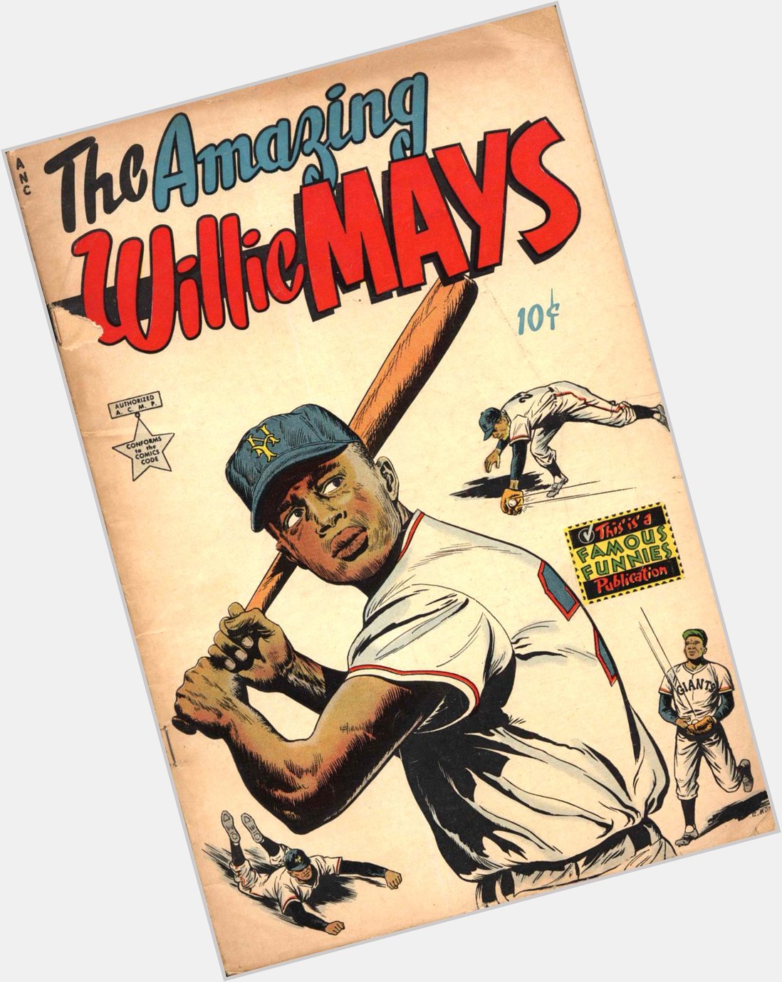 Say Hey!  Happy 88th Birthday Willie Mays!  and spread the LOVE!  