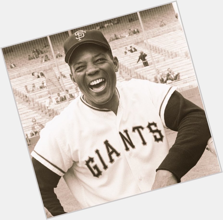 Happy 87th birthday to Say Hey Willie Mays, the greatest living ballplayer. 
24x All Star. TWENTY-FOUR! 