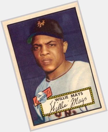New York got him coming, going and forever. Happy birthday, Willie Mays. 