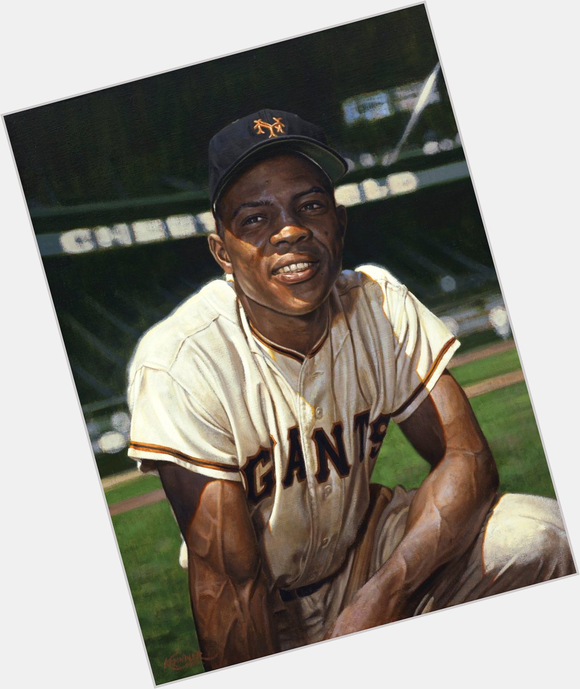 Room Rater Happy Birthday. Willie Mays was born this date in 1931. Happy 90th birthday! 