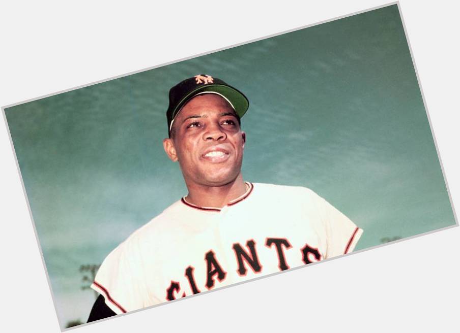  HAPPY BIRTHDAY Hall of Famer outfielder Willie Mays, turned 90 on today. 