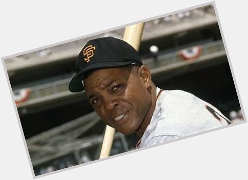Happy 90th birthday to Willie Mays.  The best ever to do it. 