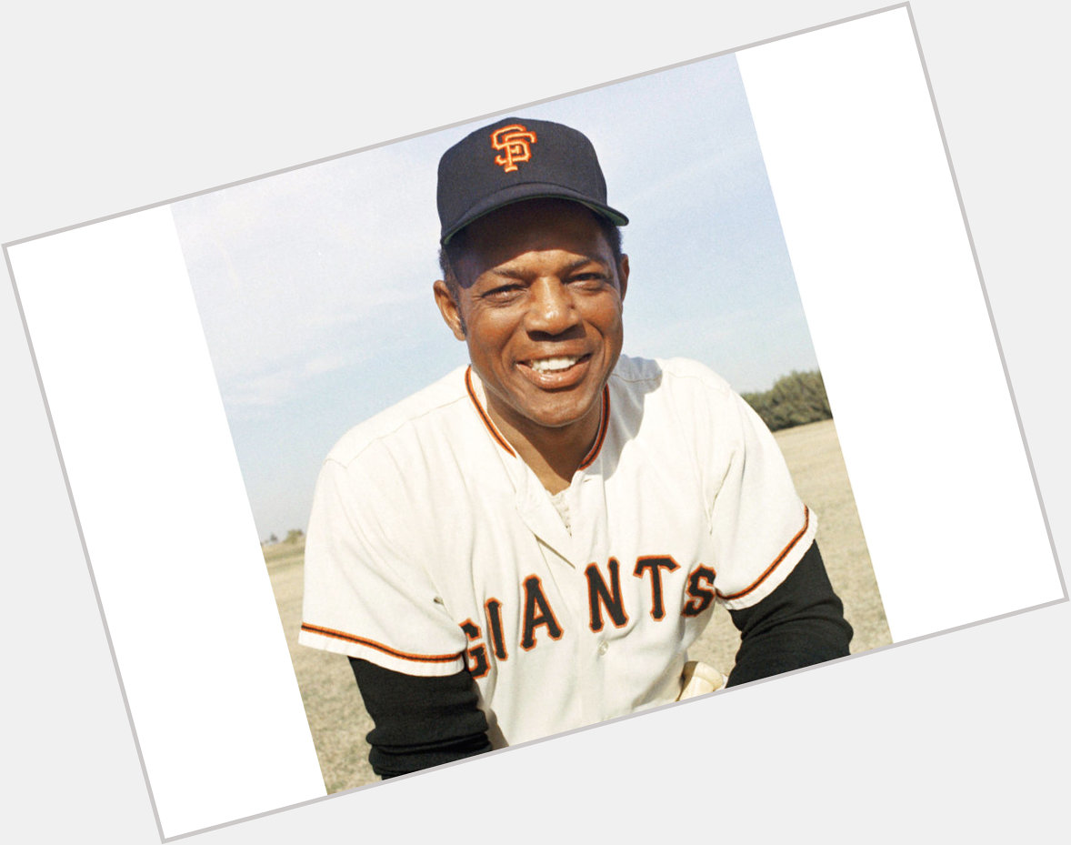 Happy Birthday to Willie Mays, who turns 89 on Wednesday. Best ballplayer I ever saw. Say hey! 