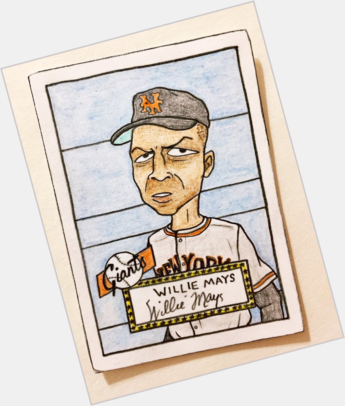 Wishing a very happy 89th birthday to Willie Mays! 