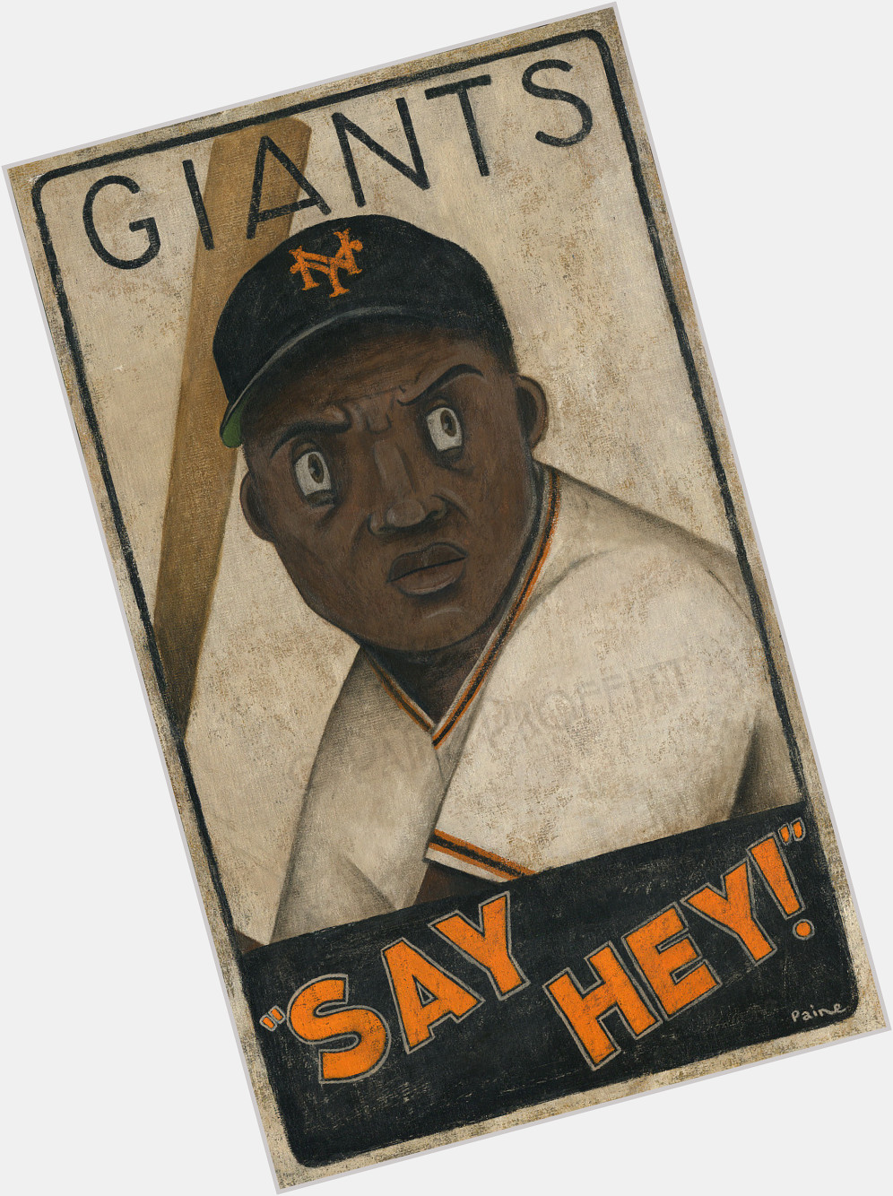 Happy Birthday Willie Mays. The \"Say Hey Kid\" was born in 1931. 
