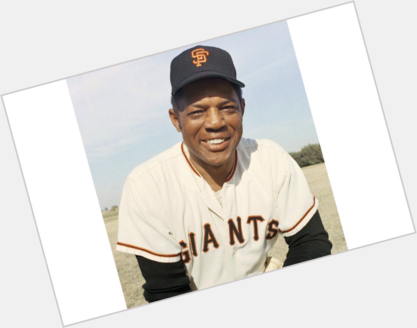 Happy 89th birthday to the greatest living ball player, Willie Mays! 