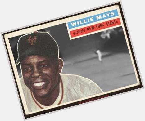 Cooked up a new gif card. Happy Birthday, Willie Mays!  