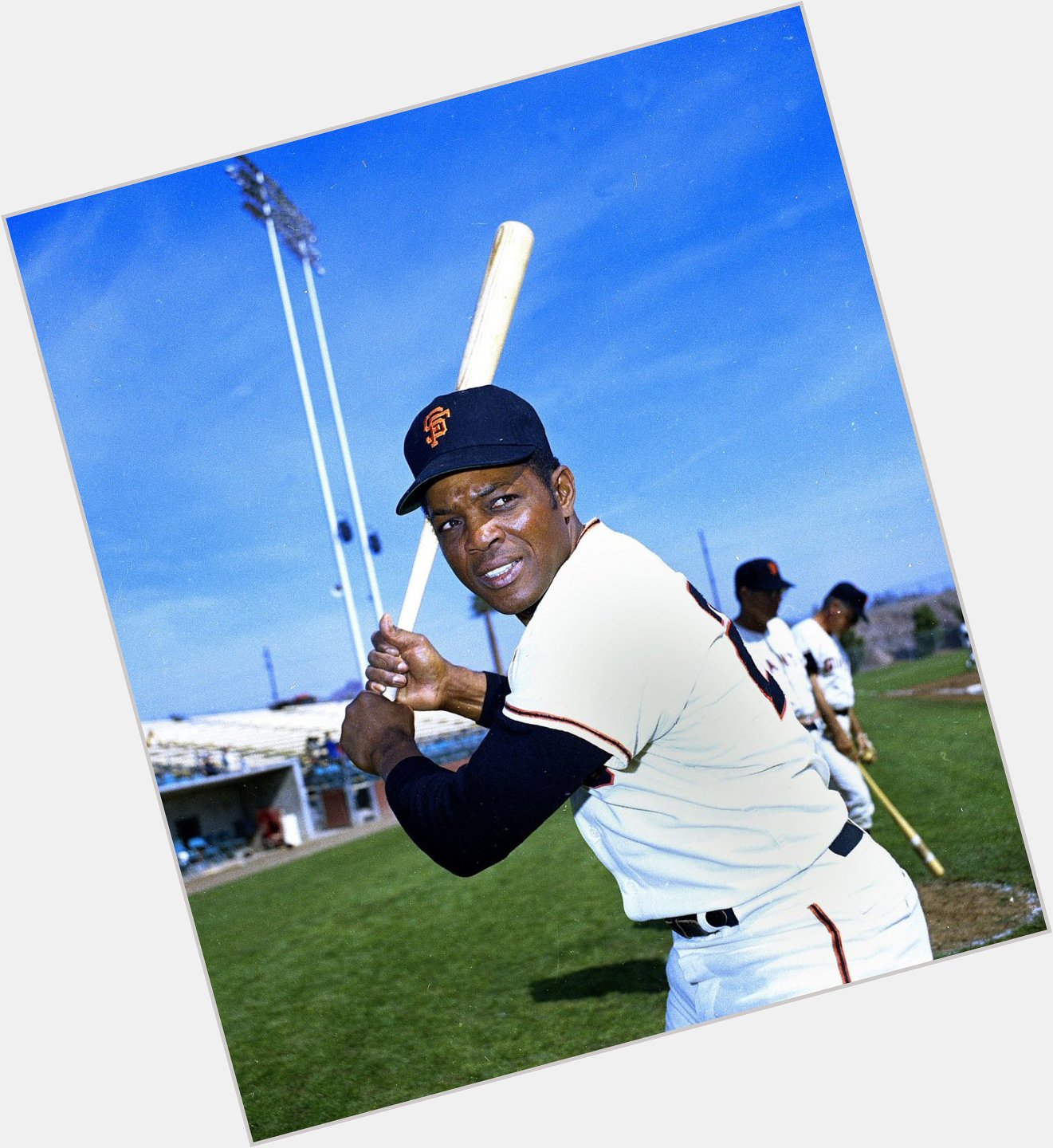 Happy Birthday to the greatest baseball player in my lifetime.  Say Hey Kid, Willie Mays. Happy 89th 