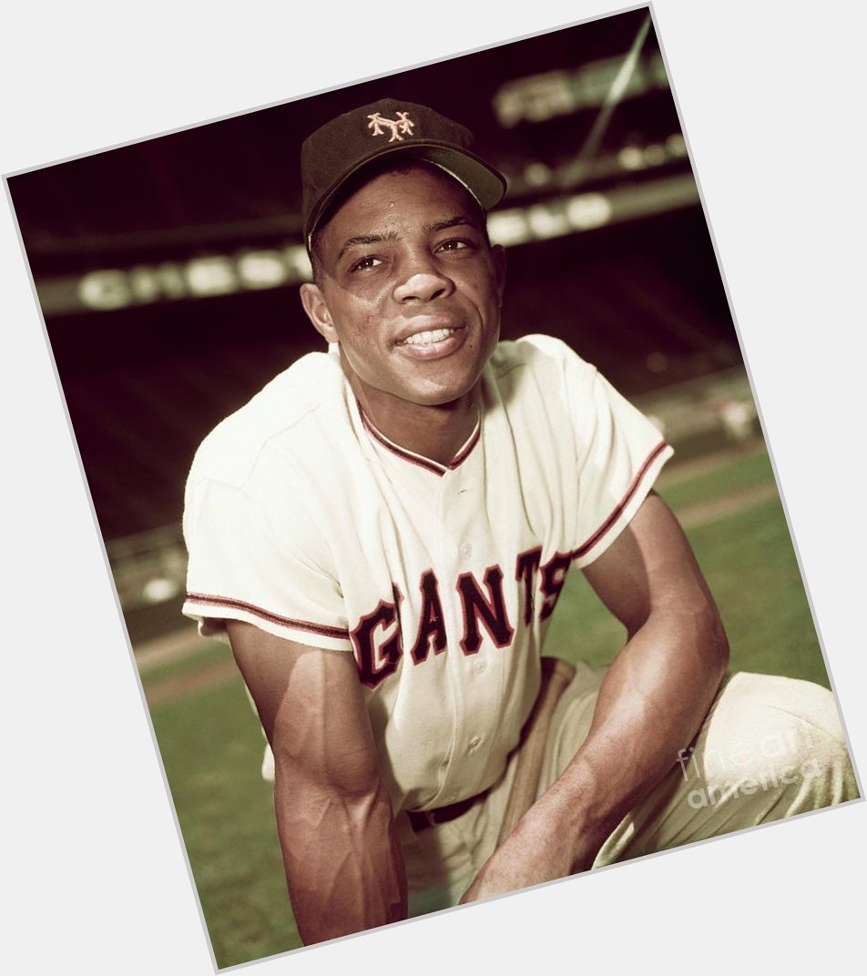Happy Birthday 91st to the great Willie Mays  
