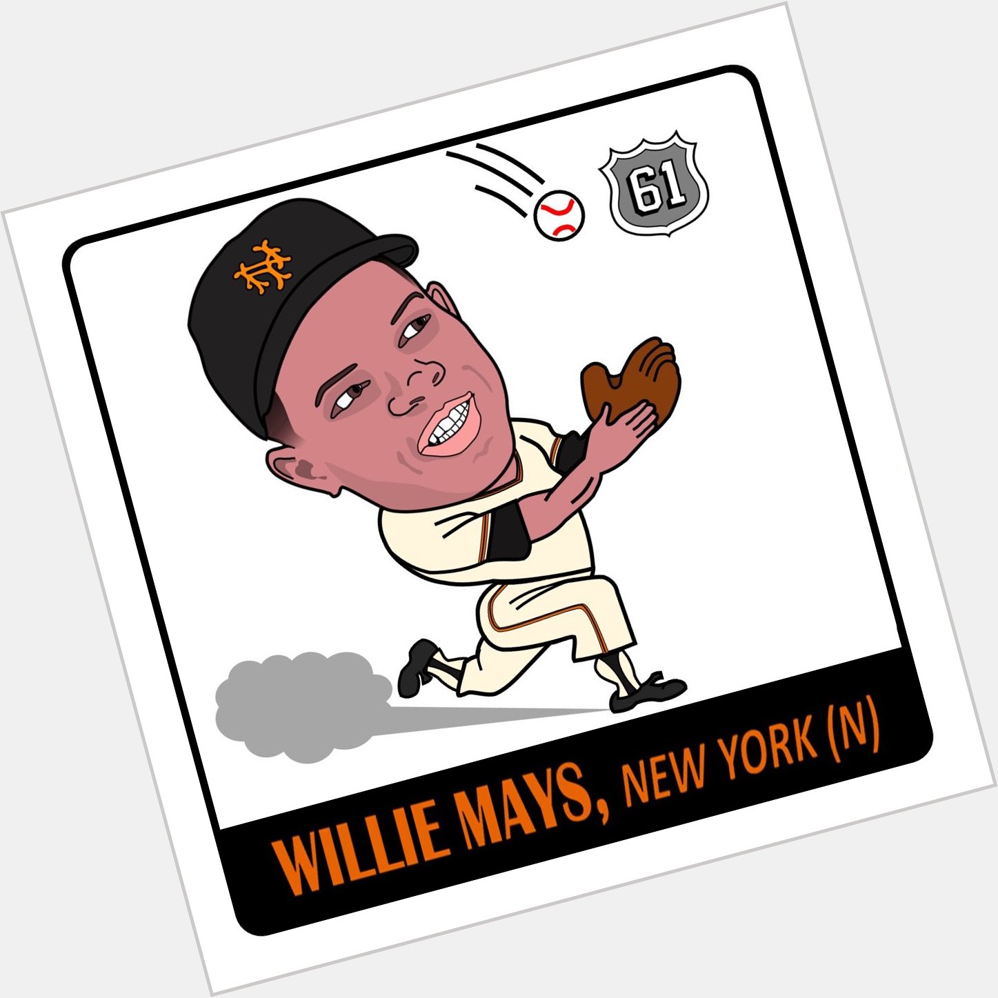 Happy Birthday to Willie Mays! 