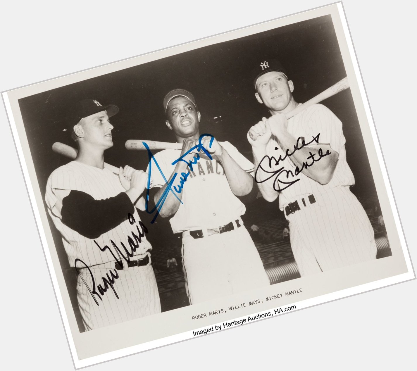 Happy Birthday Willie Mays. Roger, Willie and Mickey.   
