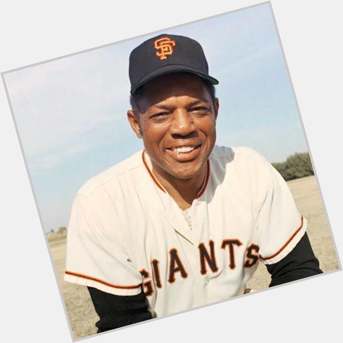 Happy 92nd Birthday to one of the greatest baseball players of all-time: the one and only Willie Mays! 
