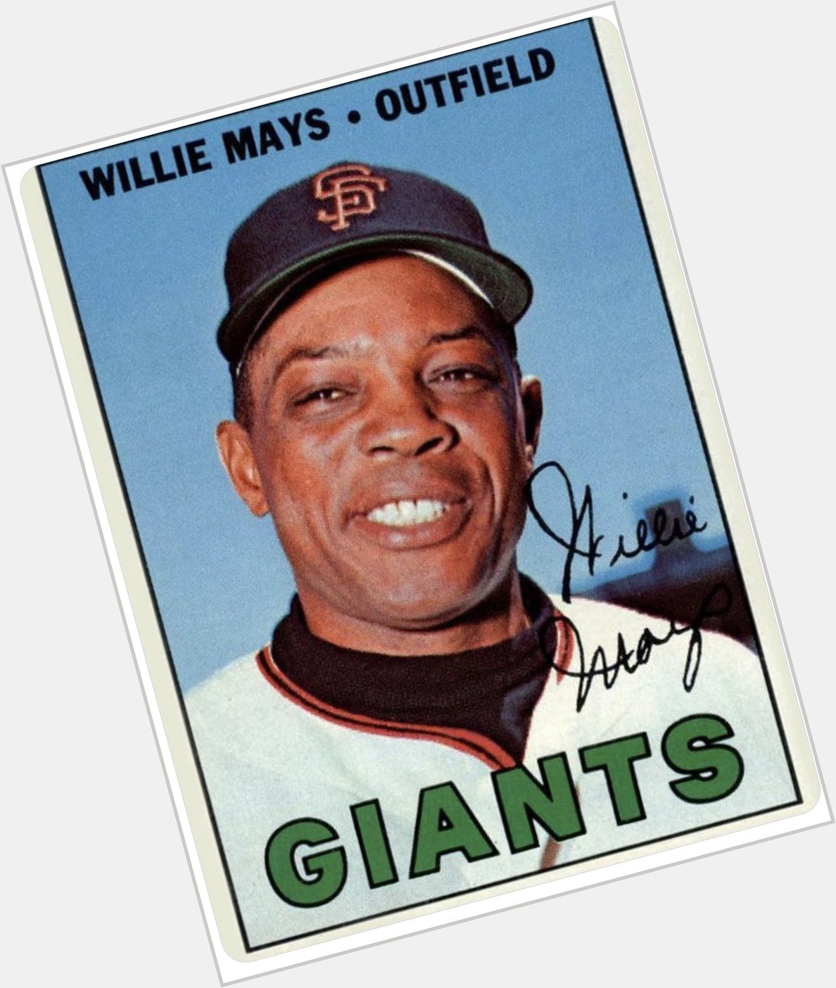 The Say Hey kid turned 92 on May 6th .Happy Belated Birthday Willie Mays 