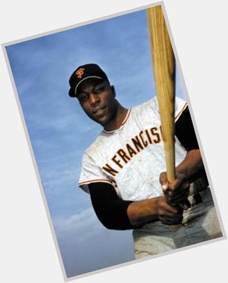Happy Birthday to legend and Hall of Famer, Willie McCovey. 
(photo from the Sport Magazine archive) 