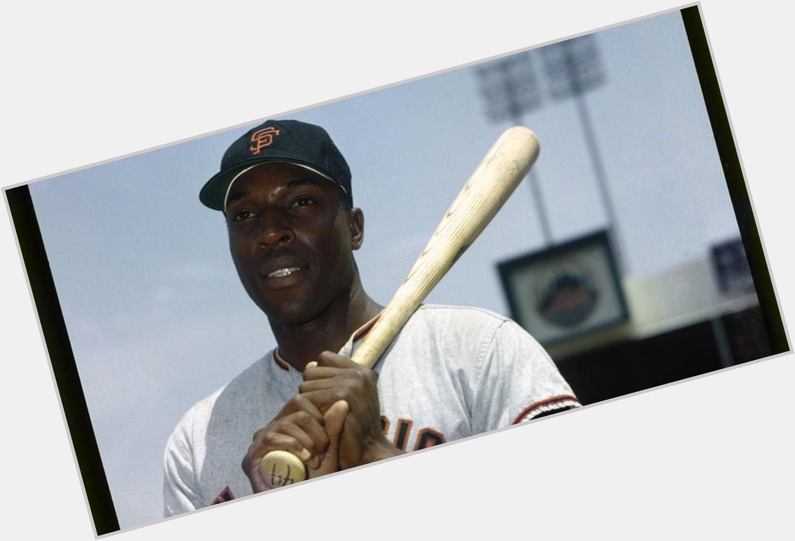 Happy birthday to the great Willie McCovey! 