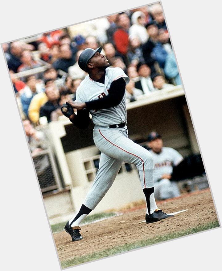 Happy Birthday to Willie McCovey, who turns 77 today! 