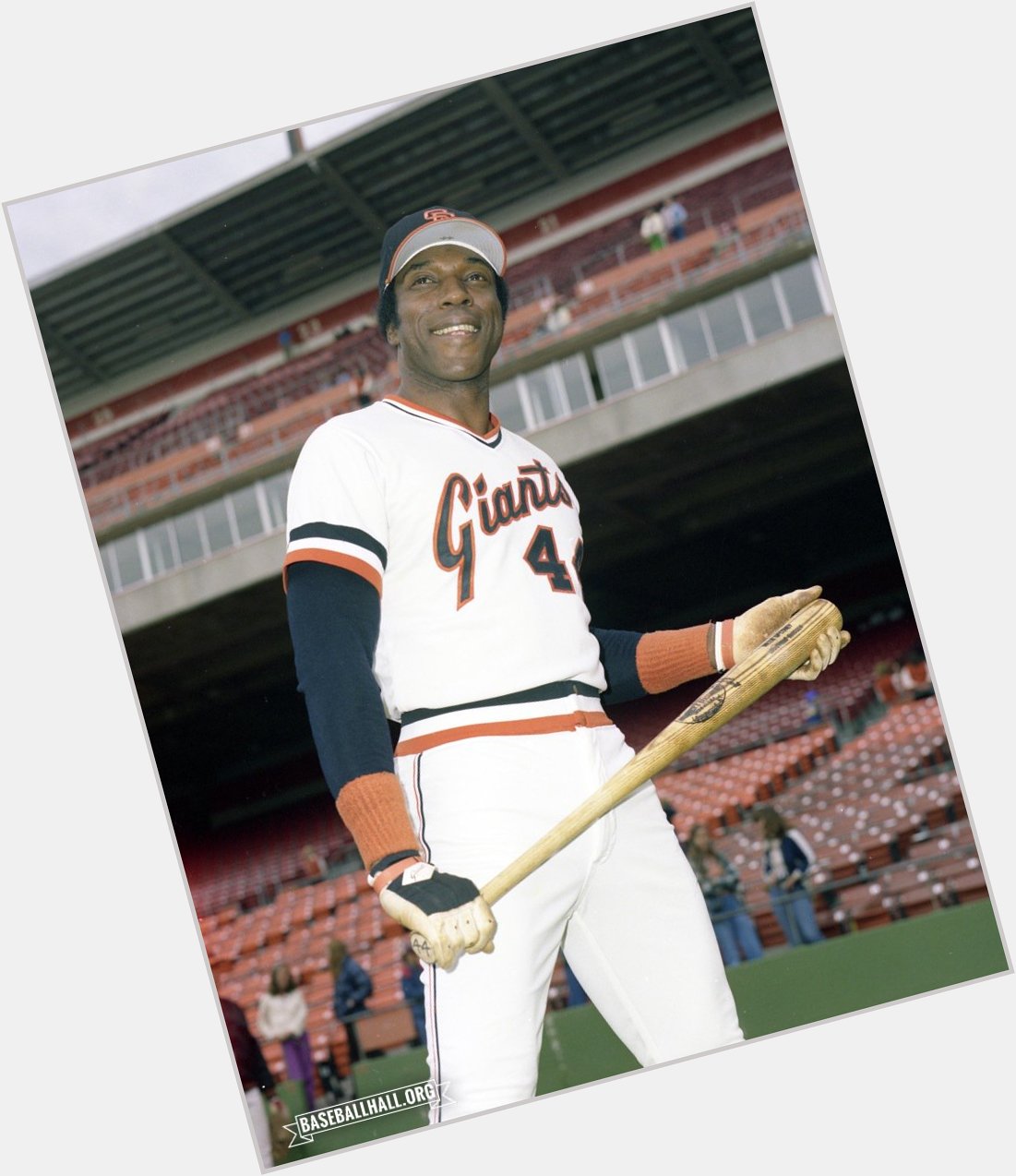 Happy 80th Birthday to Baseball member and great, Willie McCovey. 