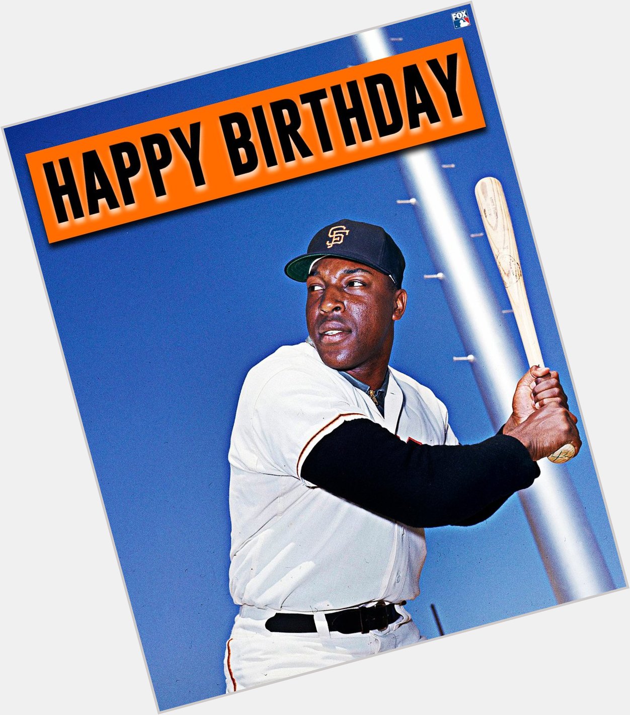 Happy 80th Birthday to the legendary Willie McCovey! 