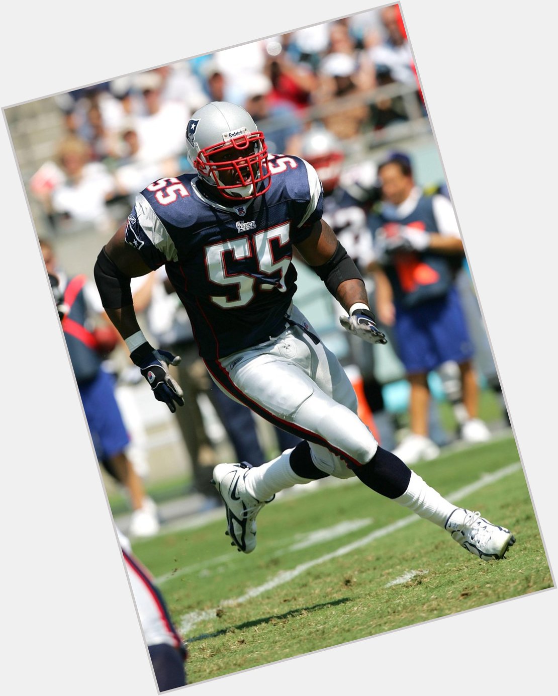 Happy Birthday to Willie McGinest who turns 46 today! 