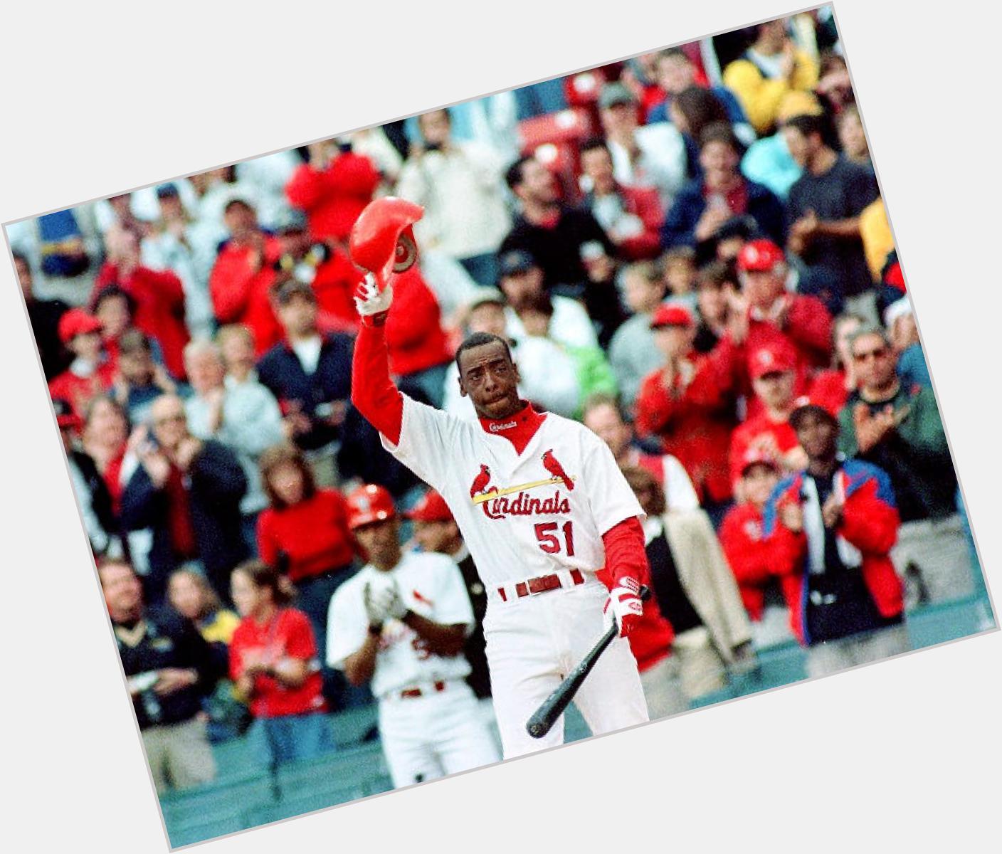 Happy Birthday to Willie McGee, who turns 56 today! 