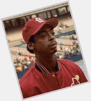 A happy dapper 57th birthday to Willie McGee!  