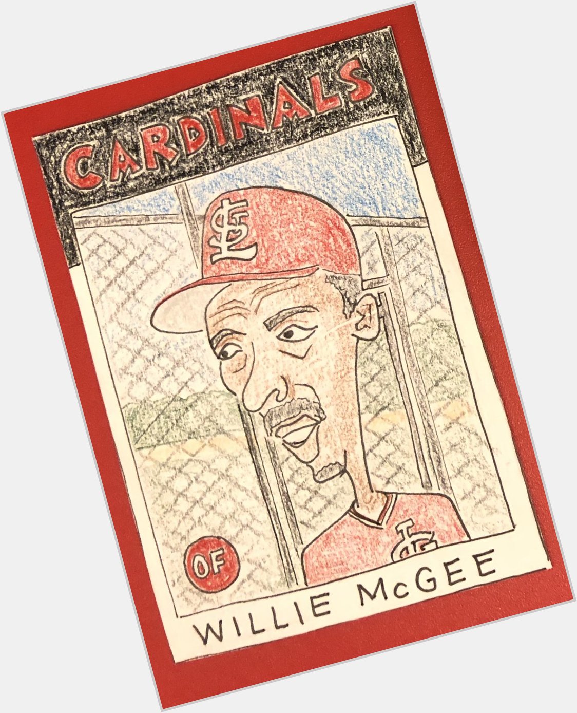 Happy Birthday to Willie McGee (and my daughter!) 