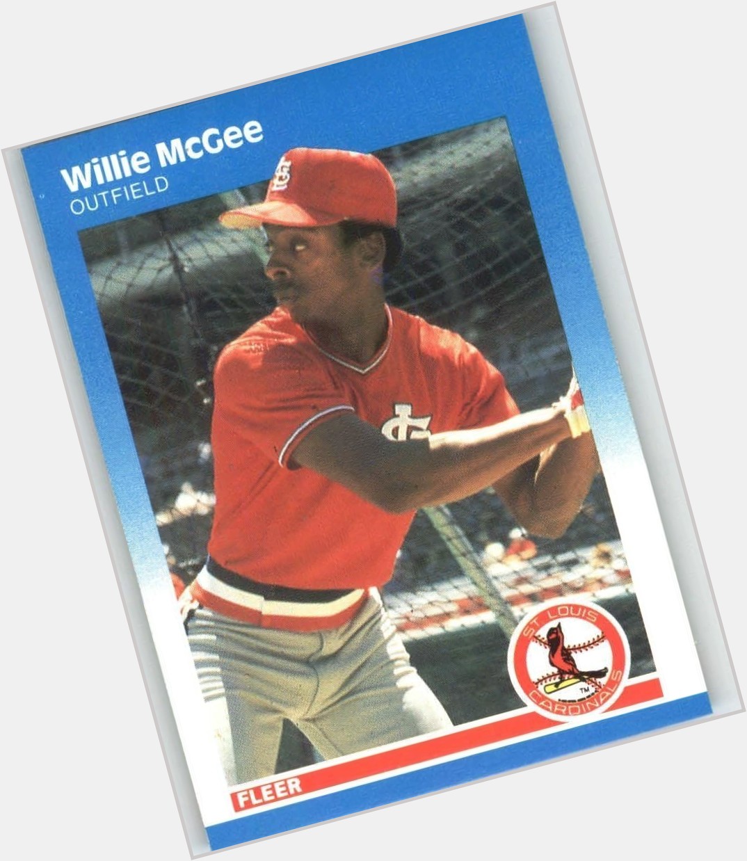 Happy birthday to Willie McGee! 
