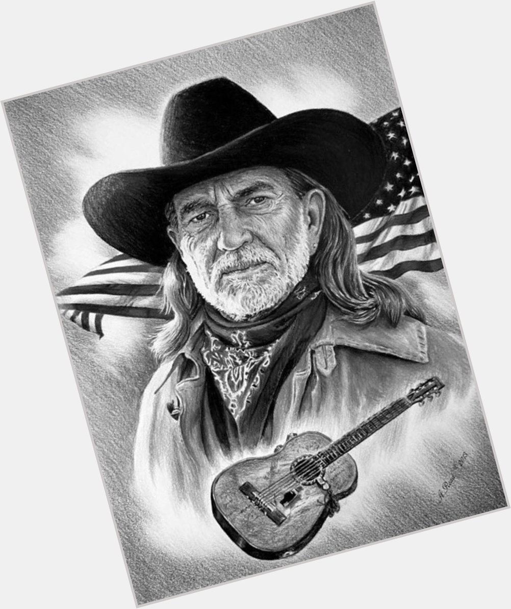 Willie Nelson for president! Happy 84th birthday to the Texas legend 
