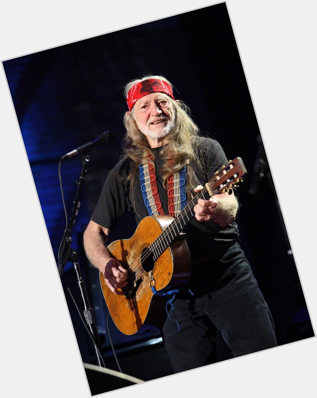 And national treasure! Happy birthday to Willie Nelson, a true Texas legend! 