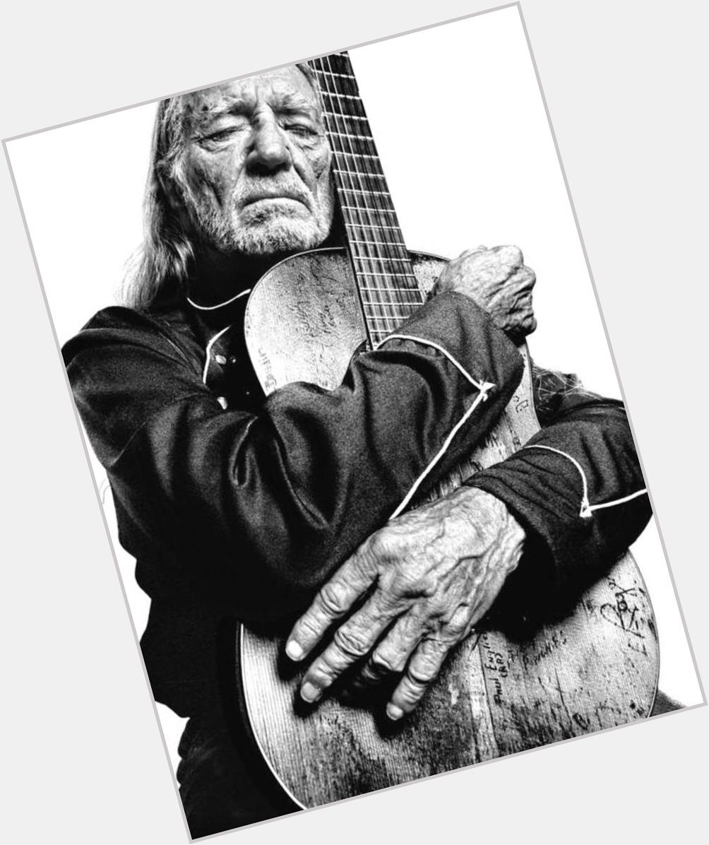 Happy Birthday to the living legend, Willie Nelson!   