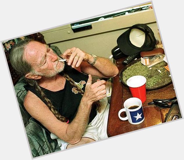 Happy 82nd Birthday to the man Willie Nelson. Do what you do  