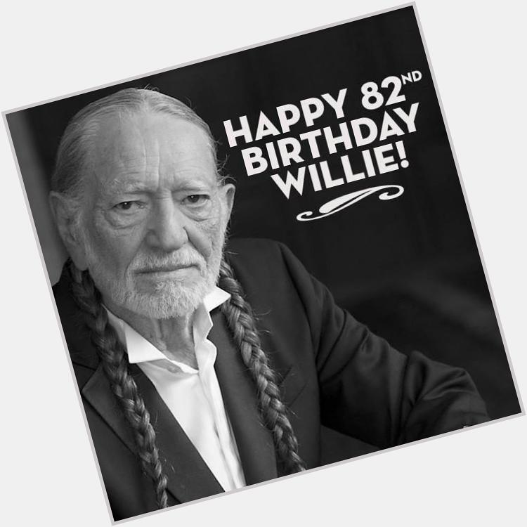 Happy Birthday, Willie Nelson! 