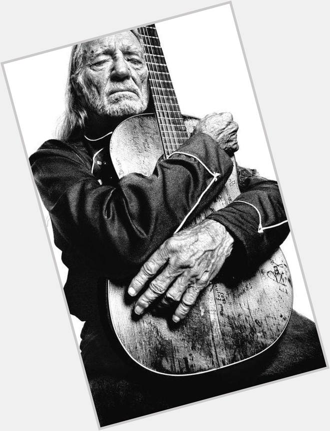 Happy 86th Birthday to Willie Nelson! Play on!  