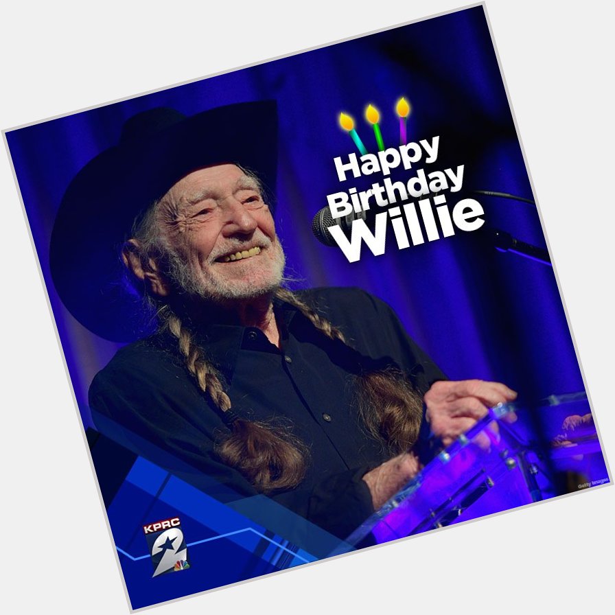 Happy birthday to Willie Nelson! The Abbot, Texas-born singer is turning 86 today.   