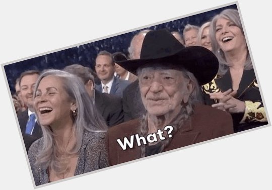 Saw that Willie Nelson was trending and my stomach sank. Dammit. Happy birthday, legend. 