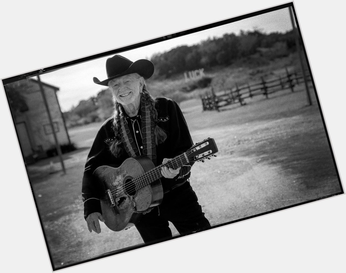 Happy Birthday to Willie Nelson, who was born this day in 1933. (photo by Pamela Springsteen) 