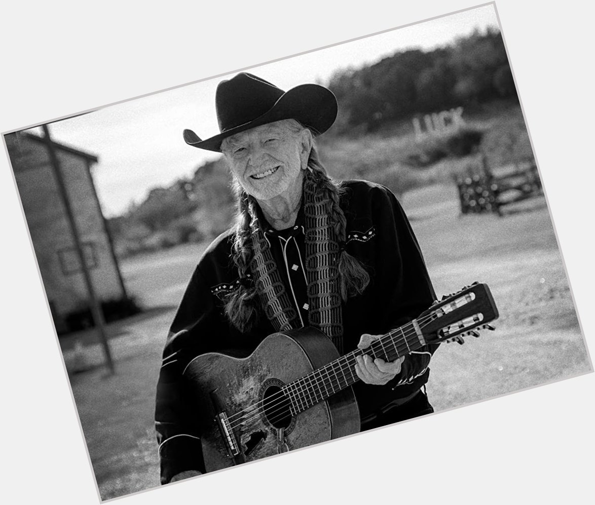 Happy birthday to my all time favorite, Willie Nelson. 