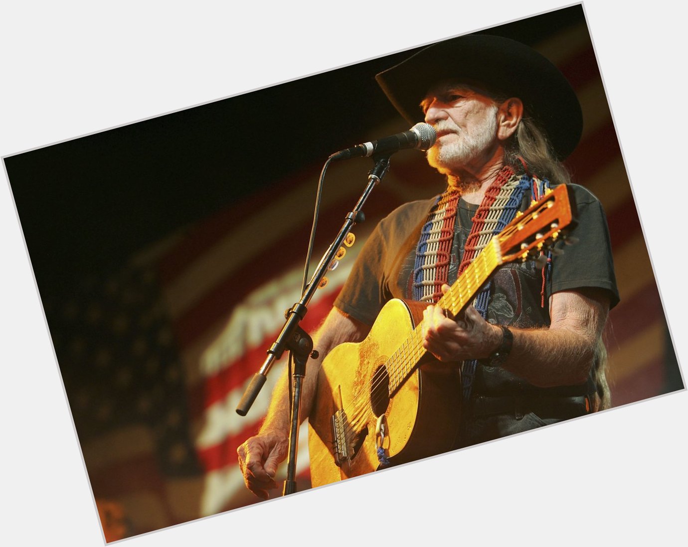 Happy Birthday to Willie Nelson! Which song is his best?  

I say Nightlife. 