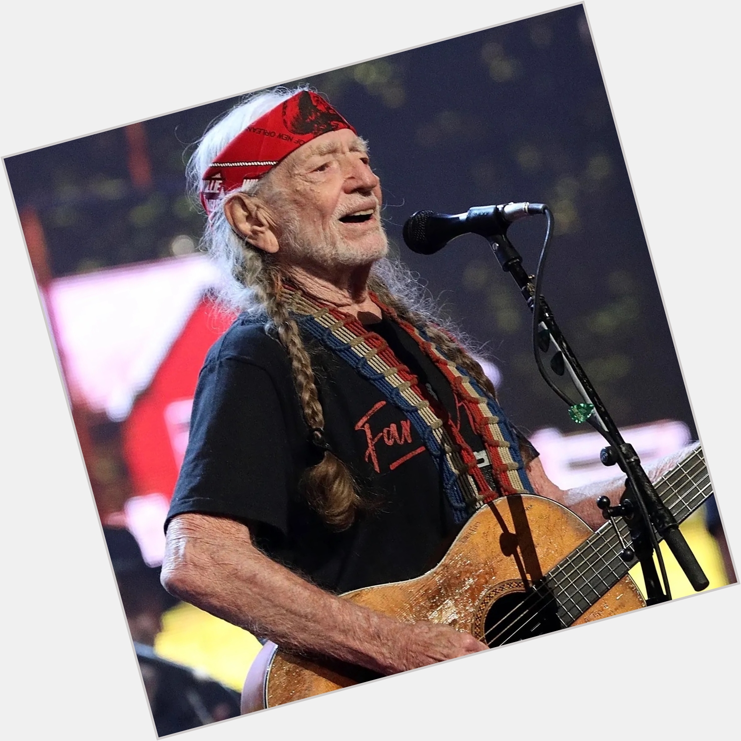 Happy Birthday Willie Nelson! The legend is 89 years young today! 