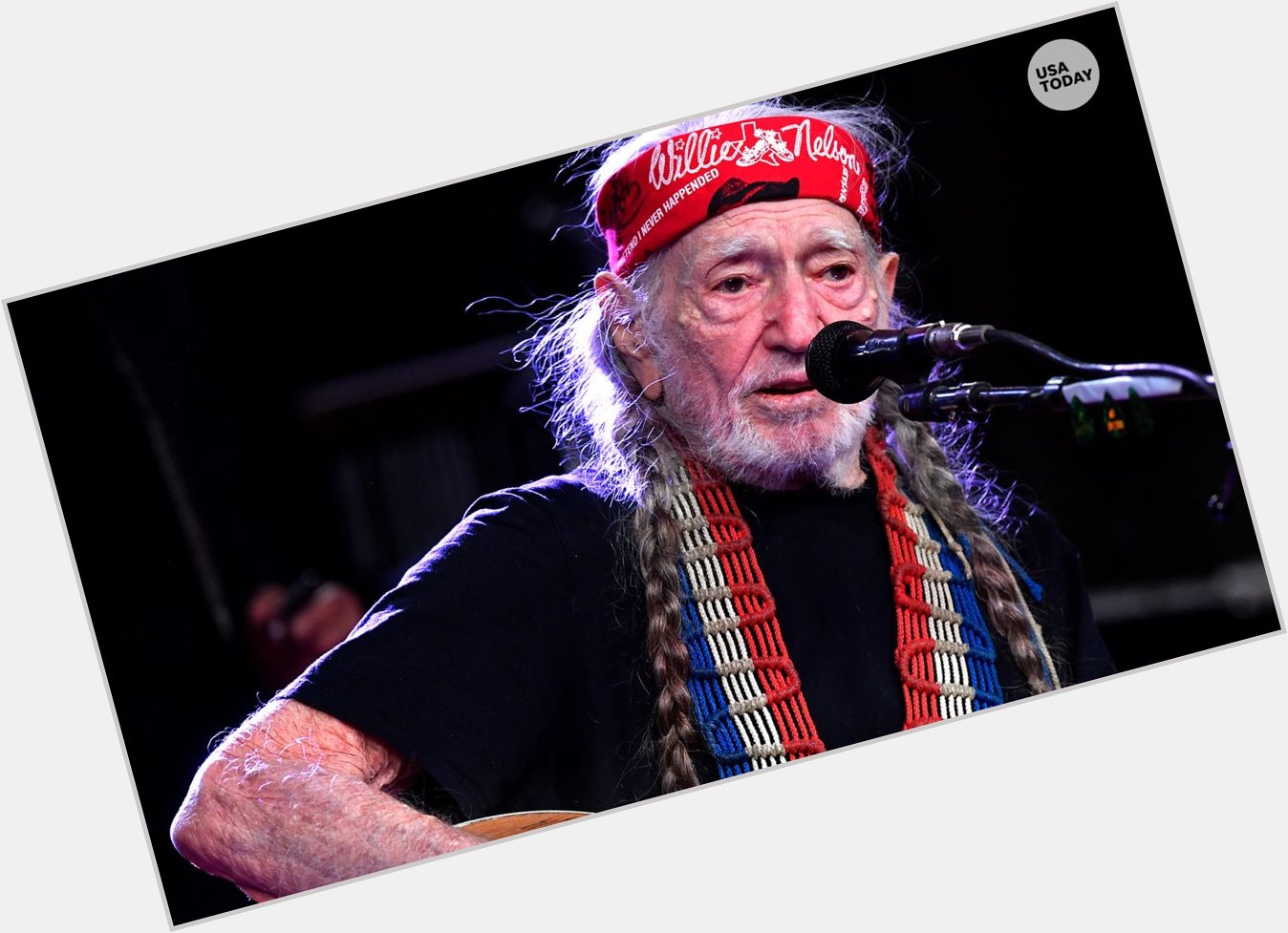 Happy 90th birthday, Willie Nelson! Here\s what we willie love about the outlaw country music star! 