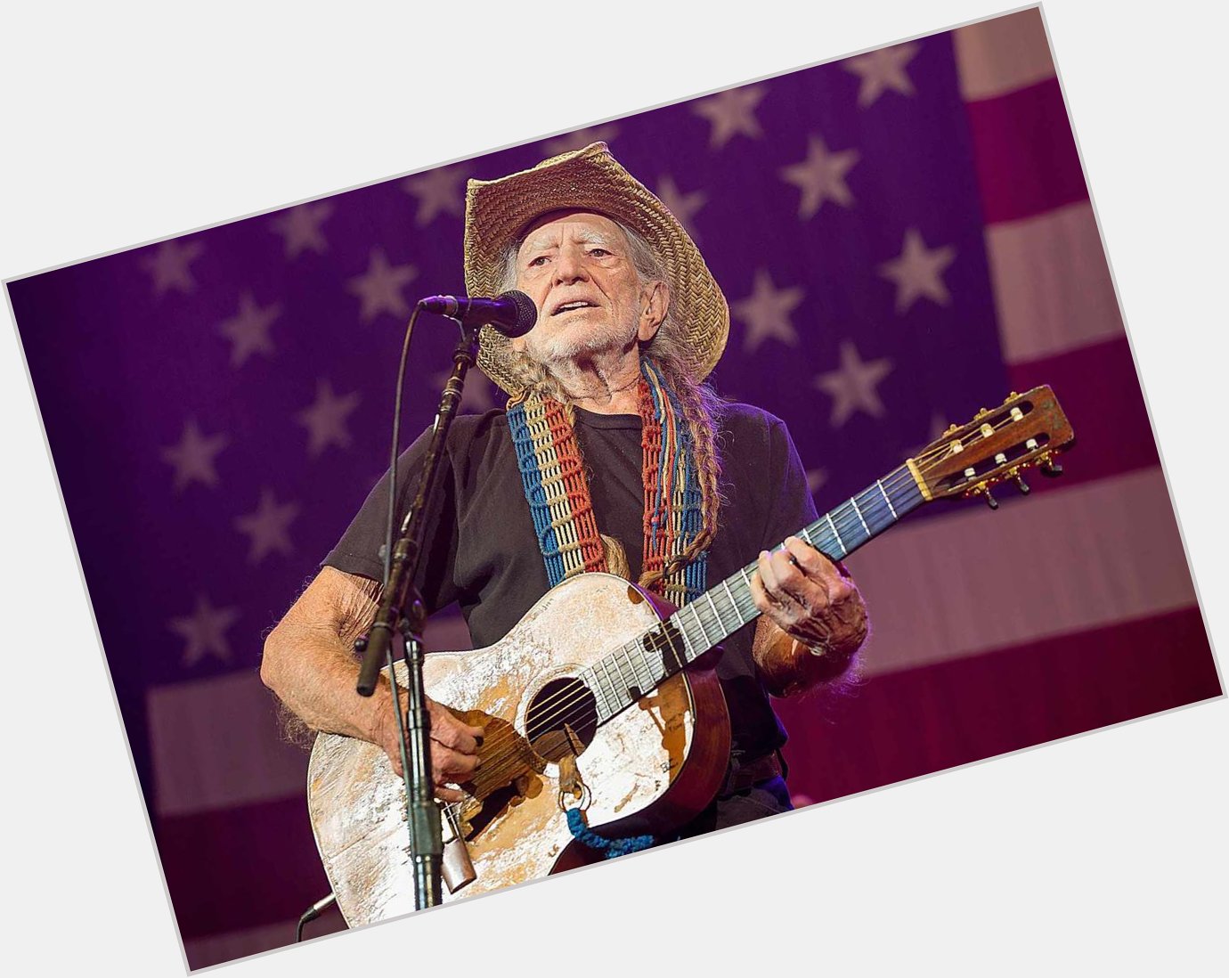 Happy Birthday to an American icon the one and only Willie Nelson!  