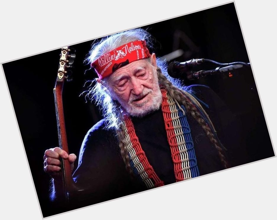 HAPPY 90th BIRTHDAY >WILLIE NELSON< HE HAS ALWAYS BEEN A FRIEND OF NATIVE AMERICANS 