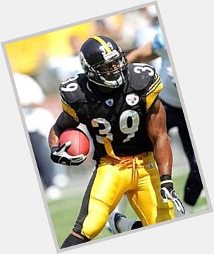 Happy Birthday to Willie Parker .Luv those STEELERS! 