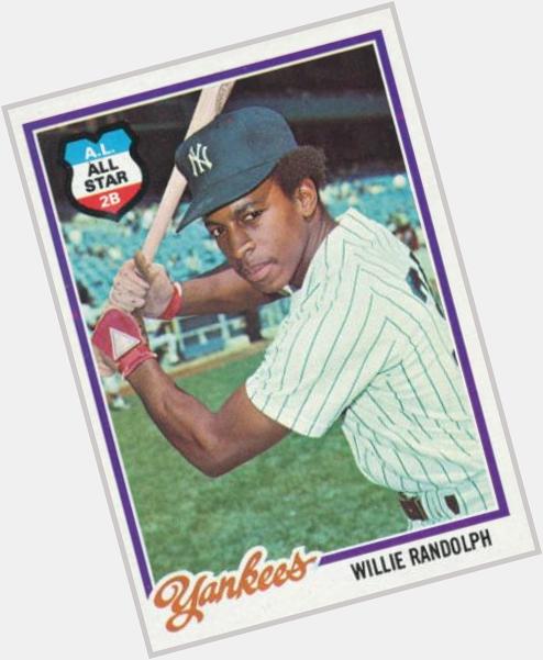 Happy 61st Birthday Willie Randolph!     