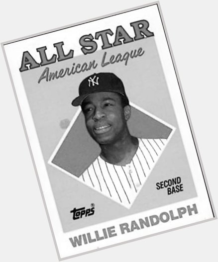 Happy 66th Birthday to 1988 Yankees second baseman and co-captain Willie Randolph 