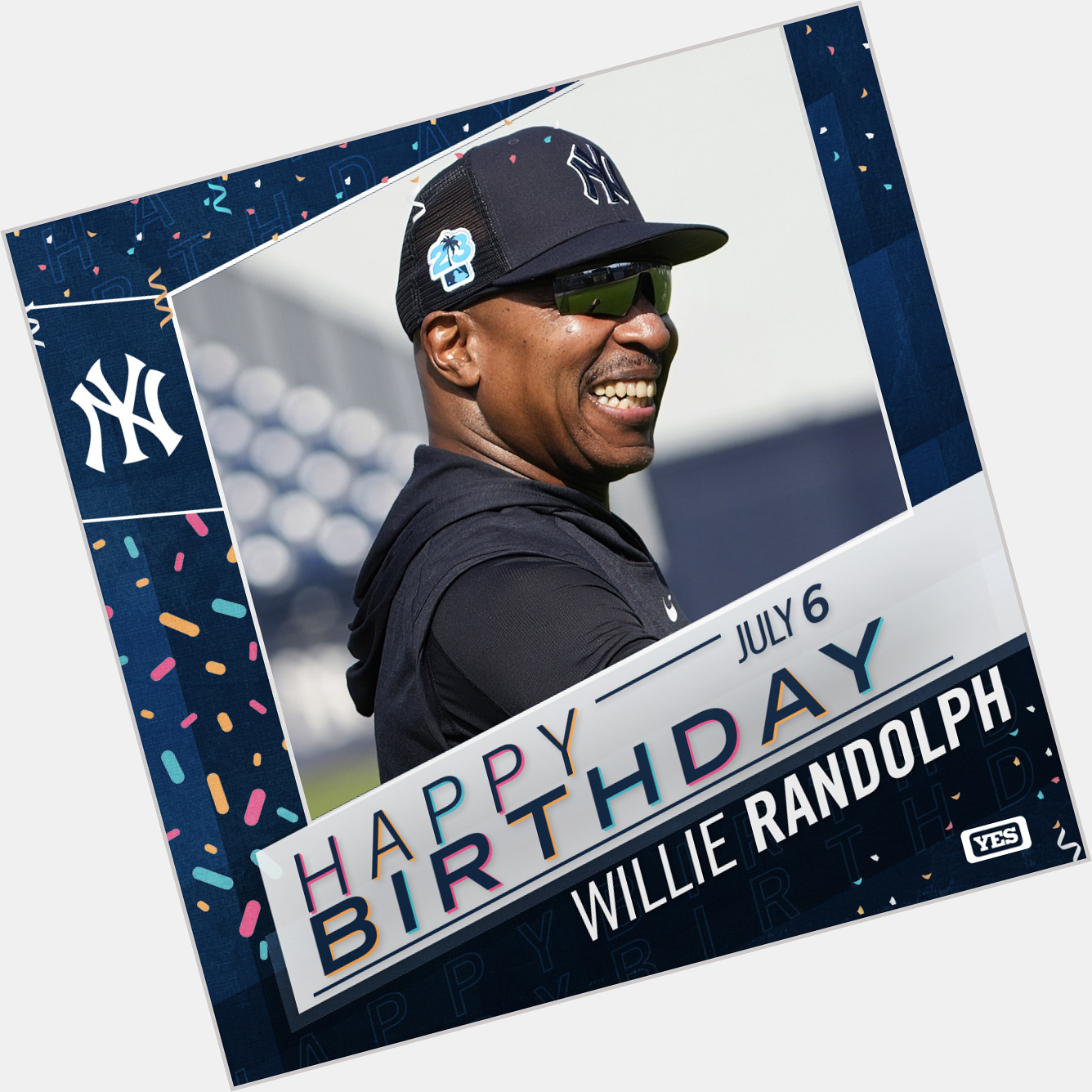 Happy birthday, Willie Randolph! 