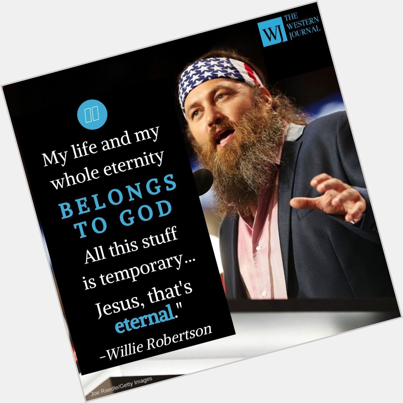 Happy 48th Birthday, Willie Robertson! Read his story behind faith, fame & family business:  