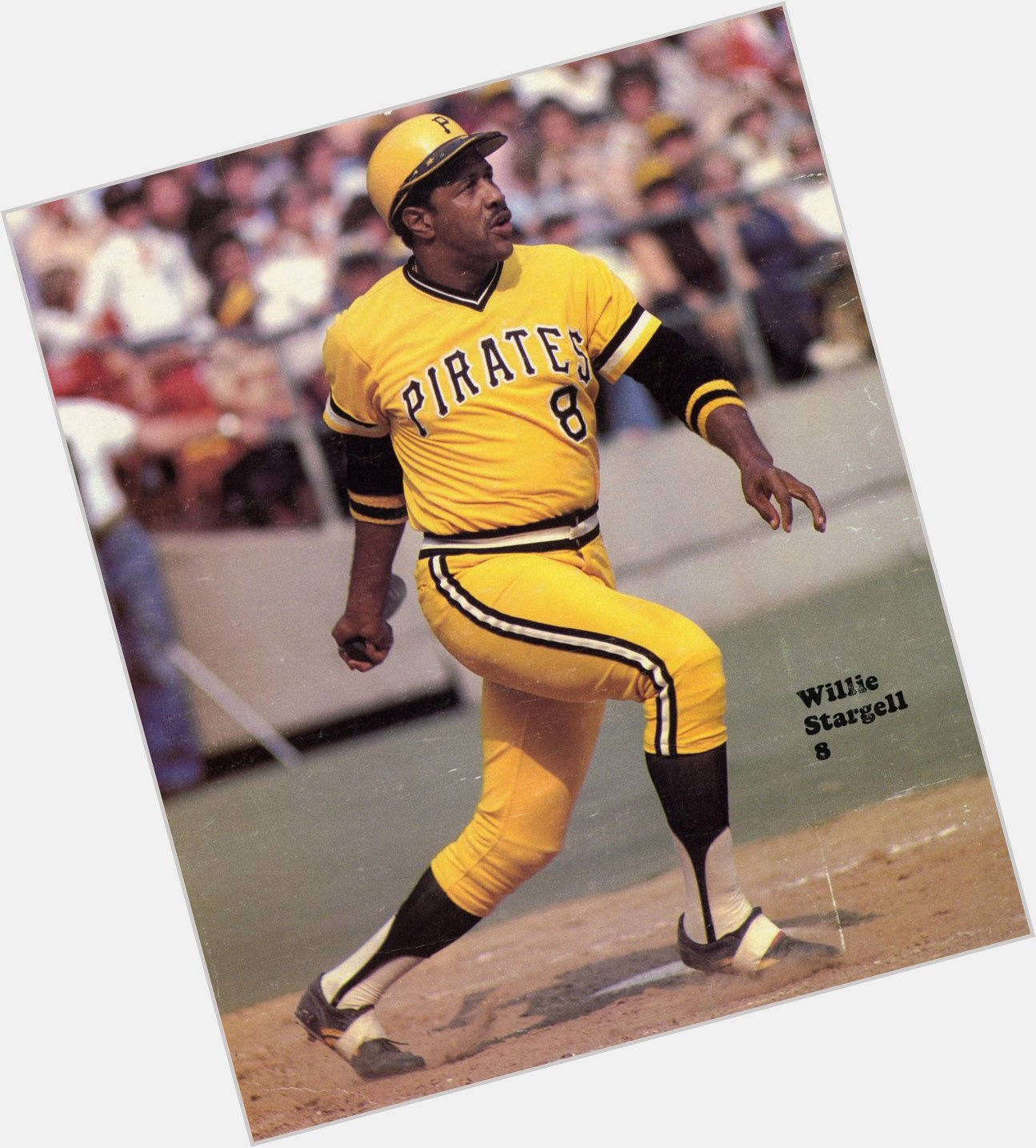 Happy Birthday to Willie Stargell, who would have turned 77 today! 
