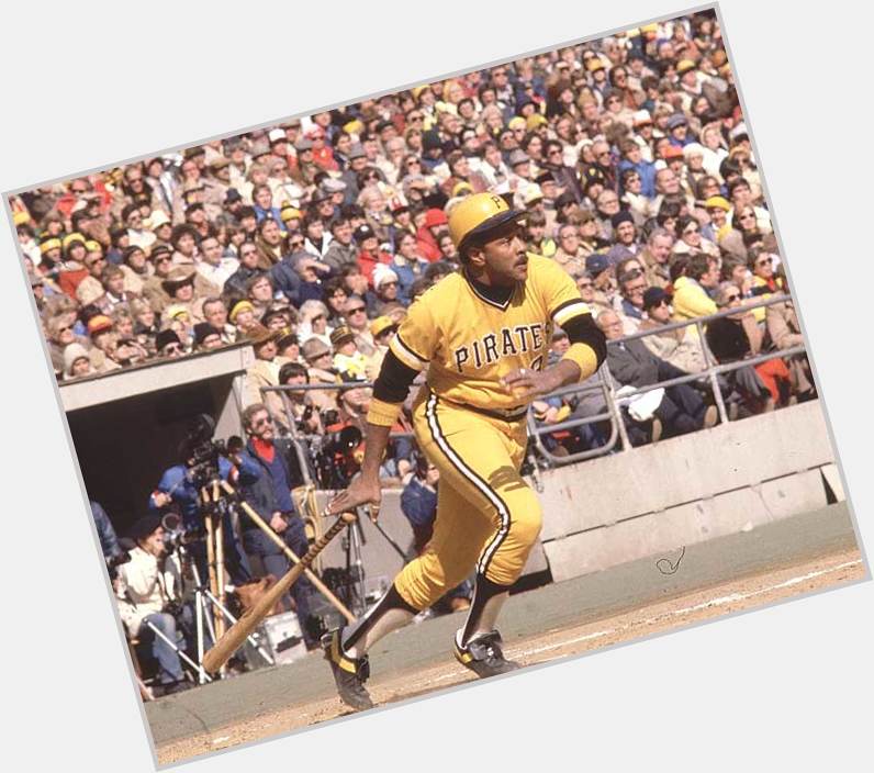 Willie Stargell would have been 77 today. 
Happy Birthday, Pops! 